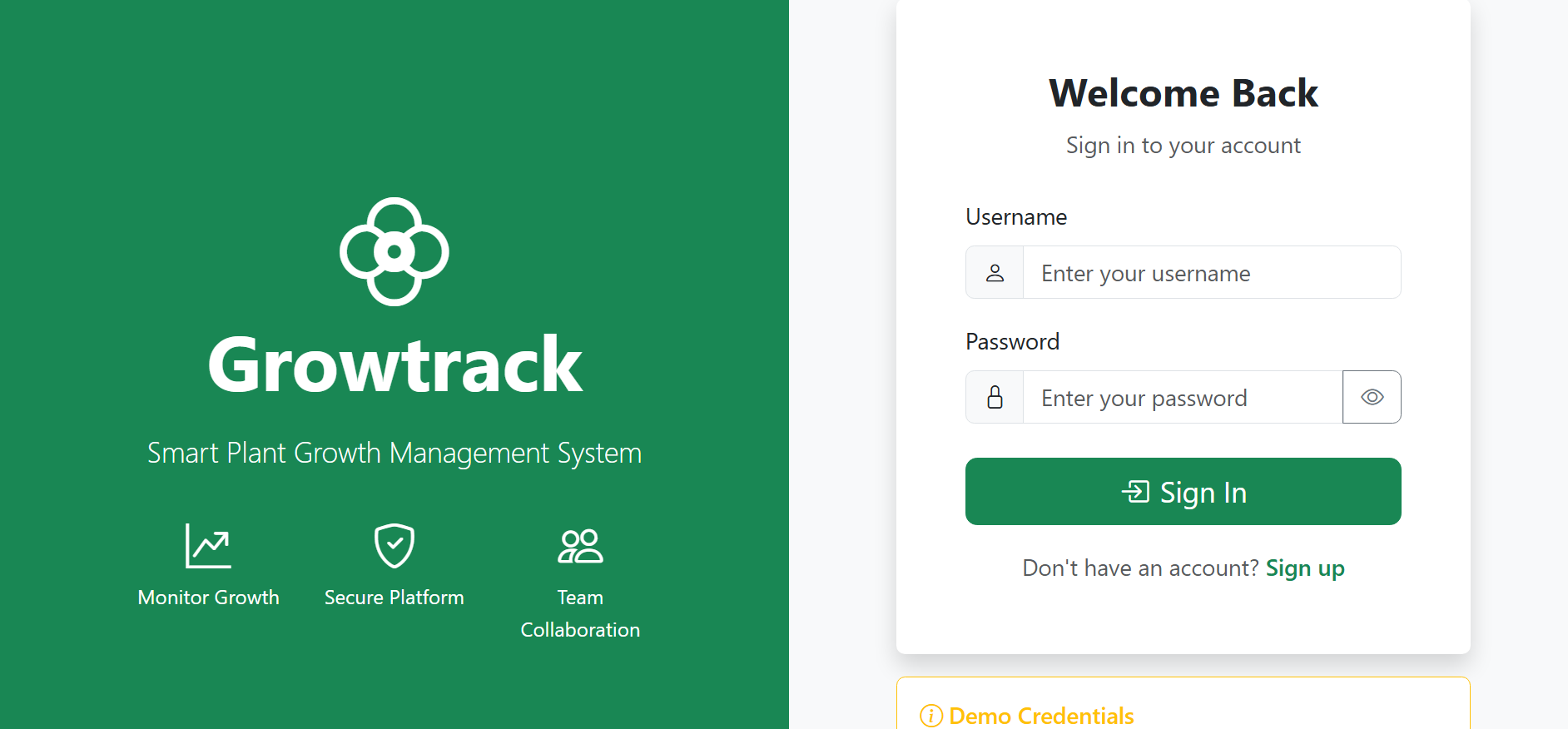 growthtrack system