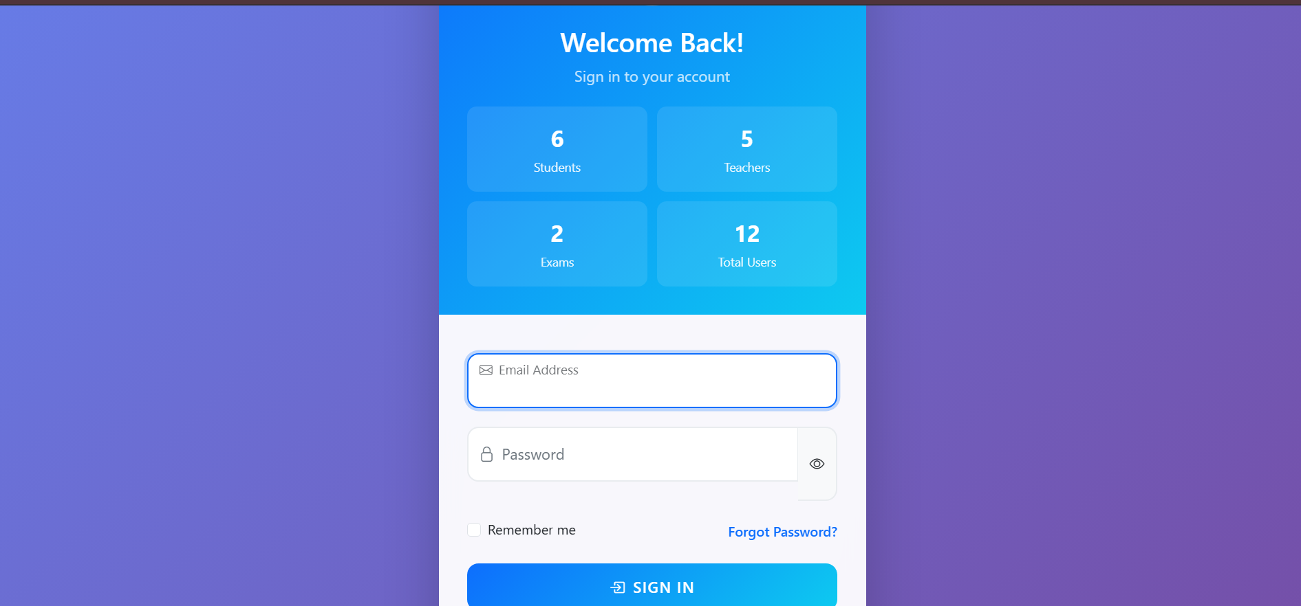 TUMOG ONLINE EXAMINATION SYSTEM 